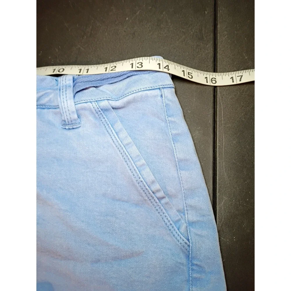 BKE Womens Blue Casual Jean Shorts Size 25 Denim Cotton Blend Short - Picture 8 of 10
